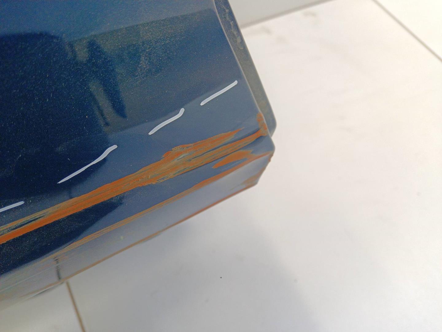 Дверь задняя правая