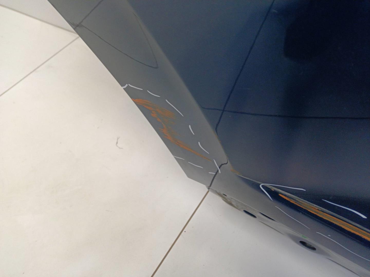 Дверь задняя правая