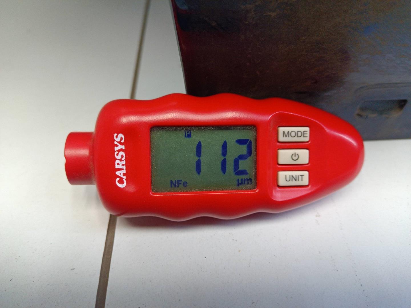 Дверь задняя правая