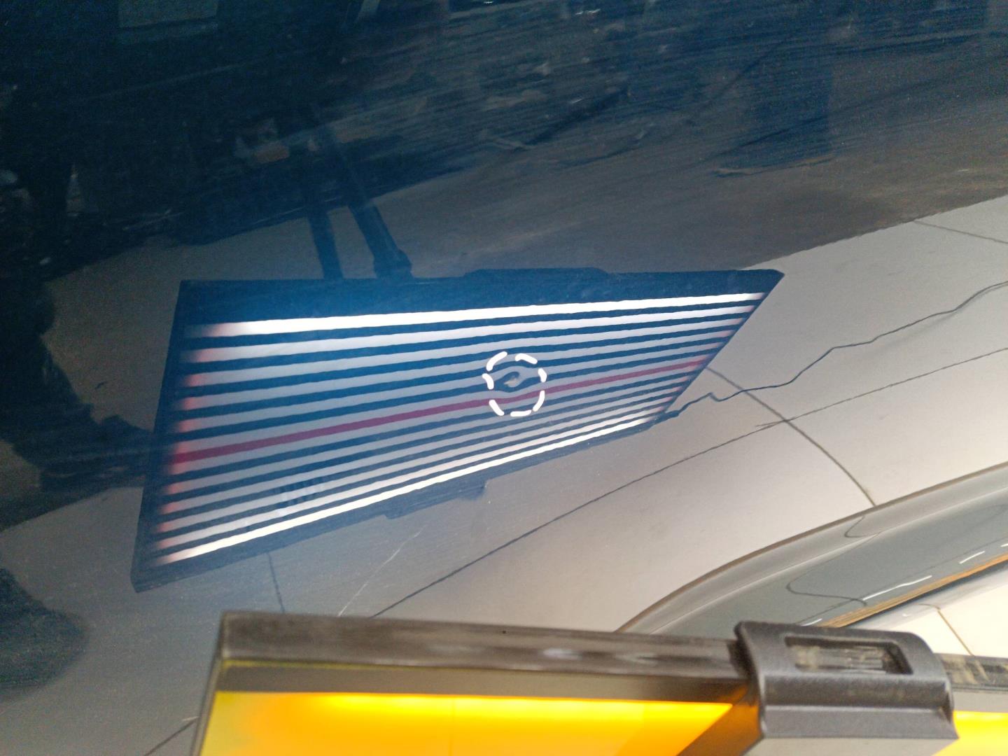 Дверь задняя правая