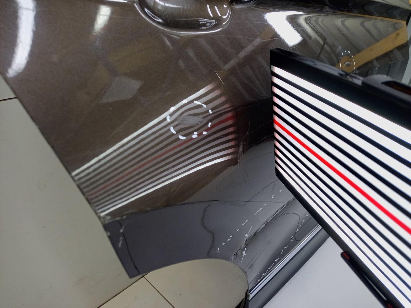 Дверь задняя правая