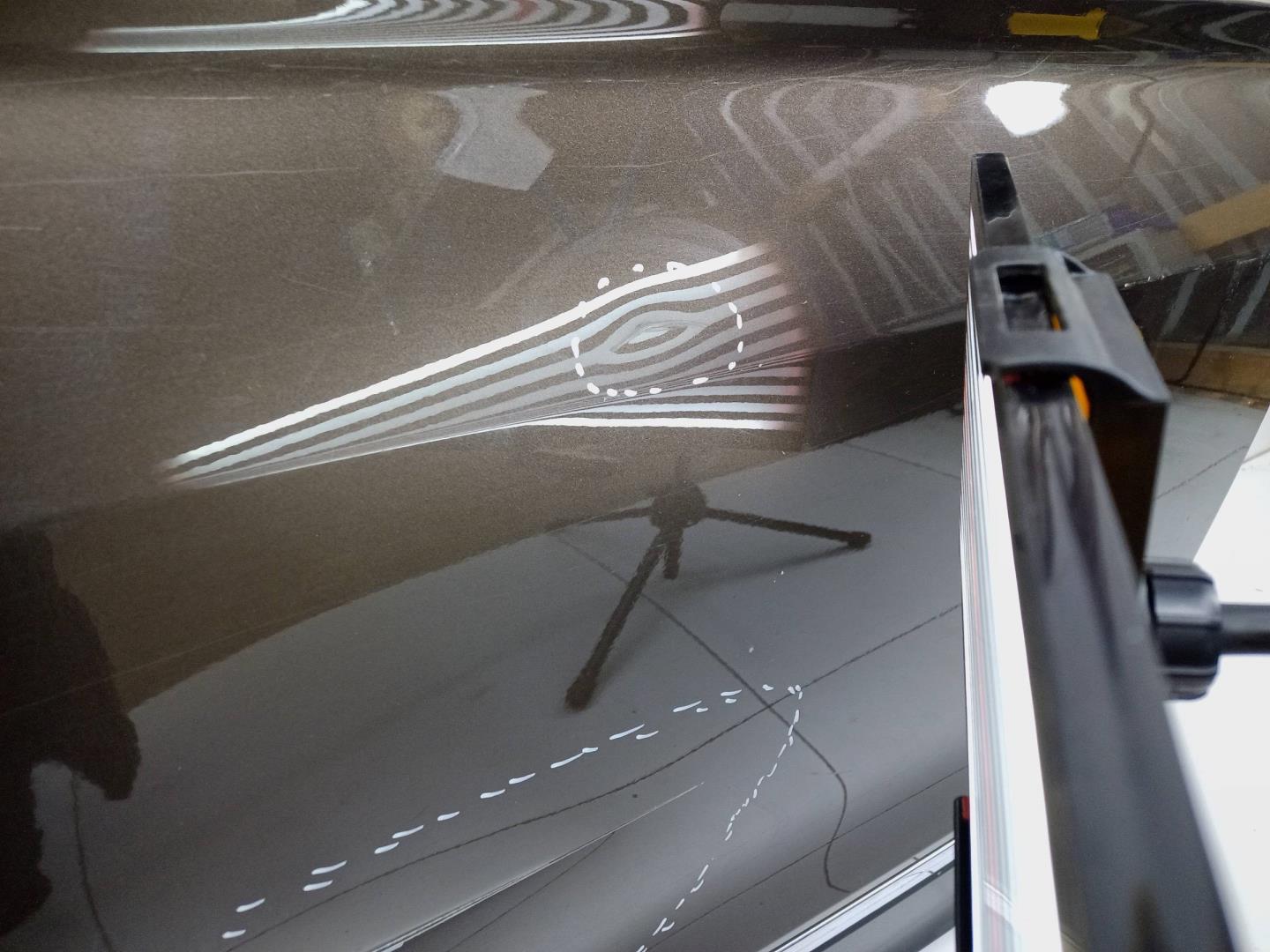 Дверь задняя правая