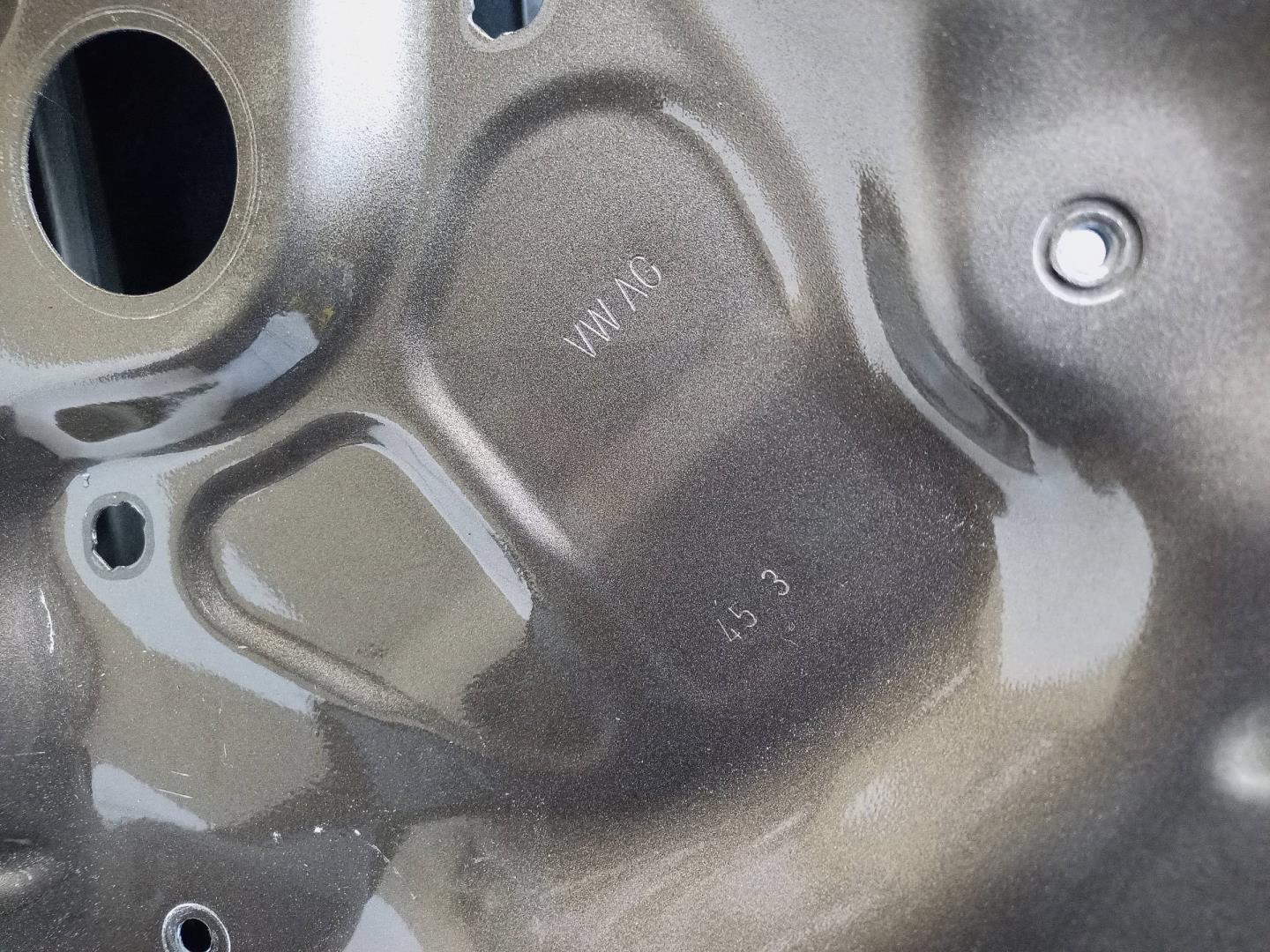 Дверь задняя правая