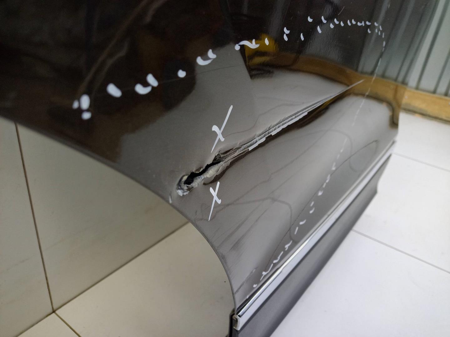 Дверь задняя правая