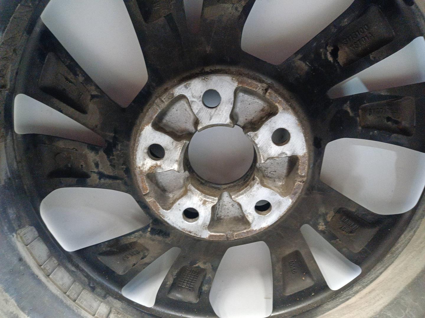 Диск колесный литой легкий сплав