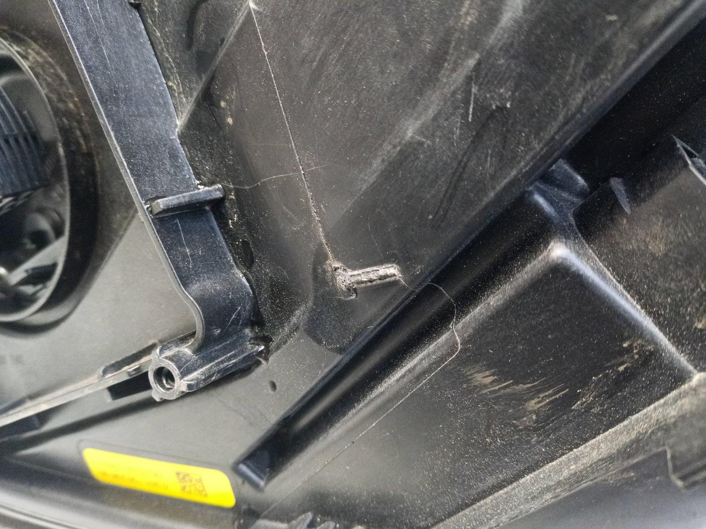 Фара правая