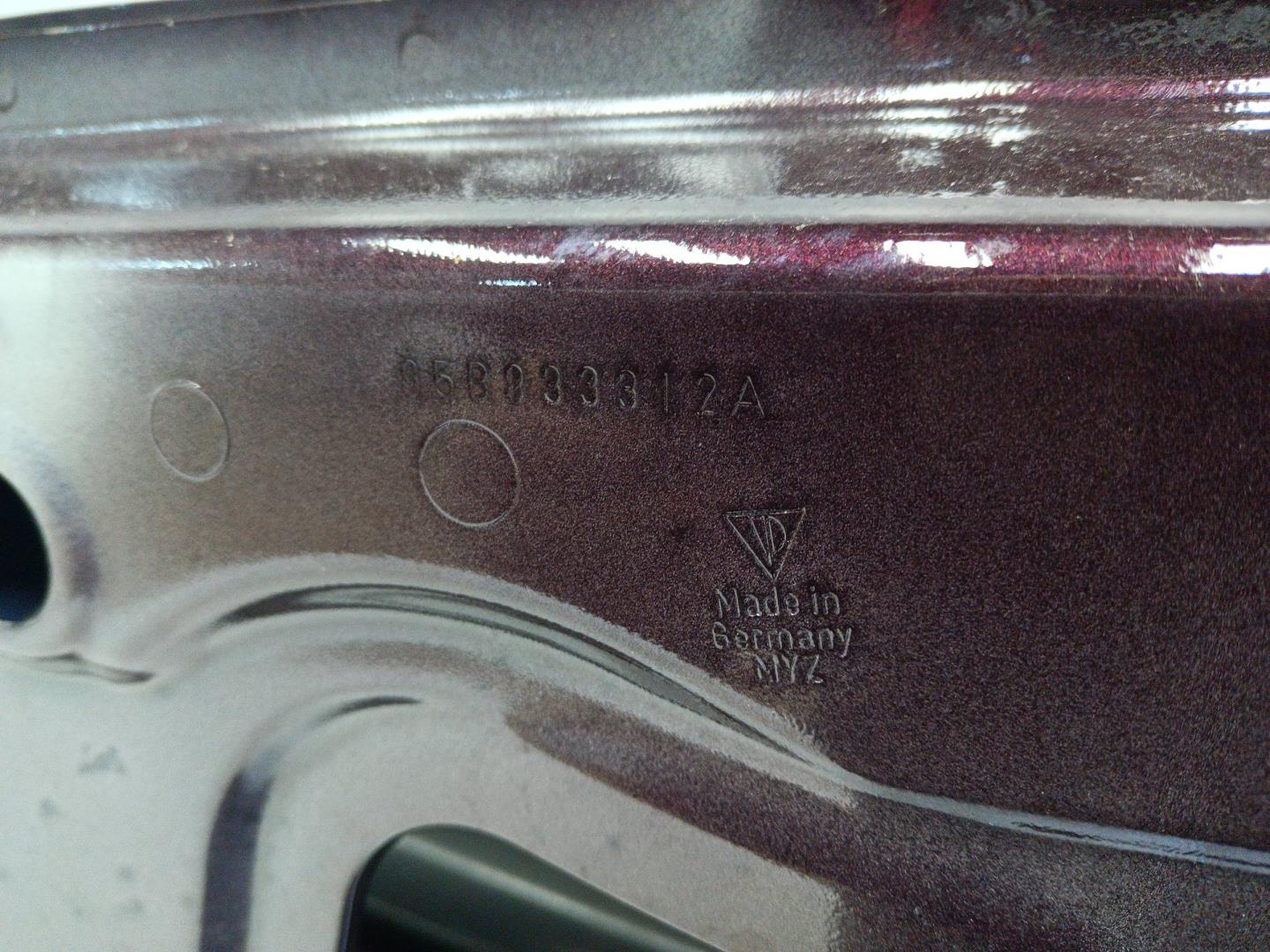 Дверь задняя правая