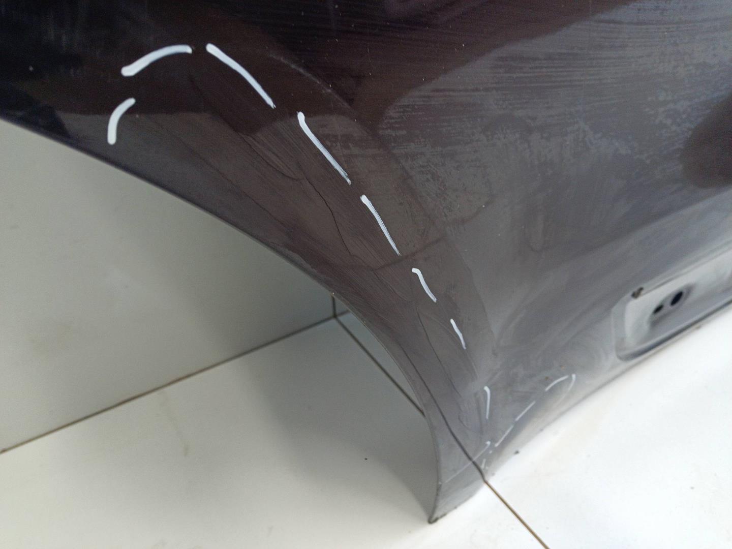 Дверь задняя правая