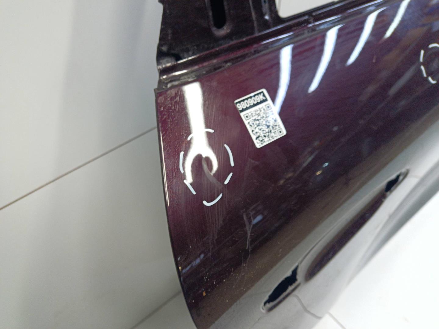 Дверь задняя правая