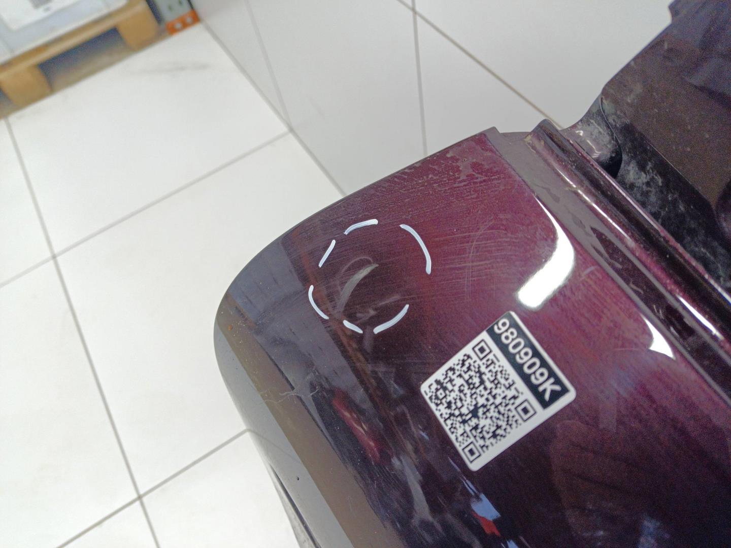 Дверь задняя правая