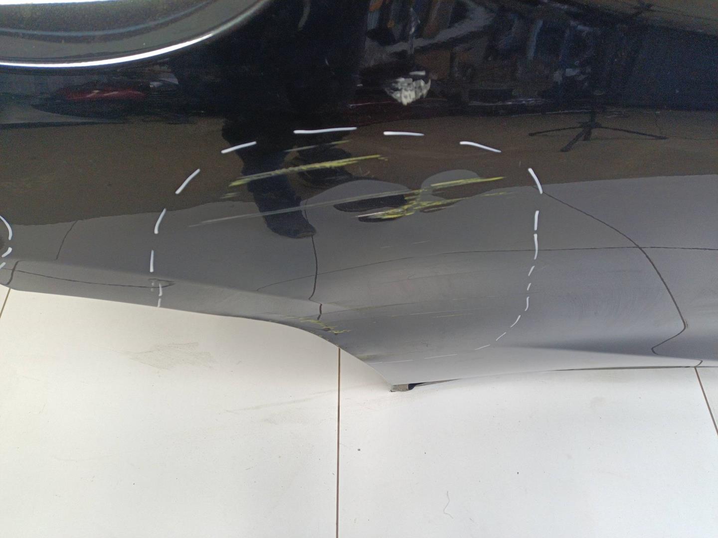 Дверь задняя правая