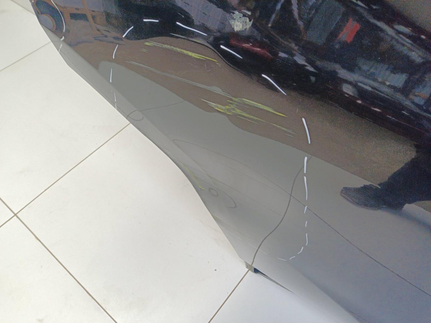 Дверь задняя правая