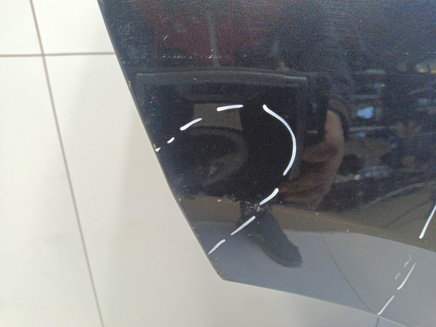 Дверь задняя правая