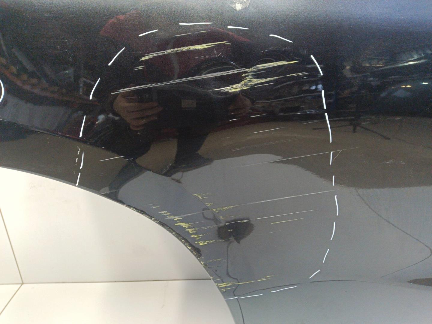 Дверь задняя правая