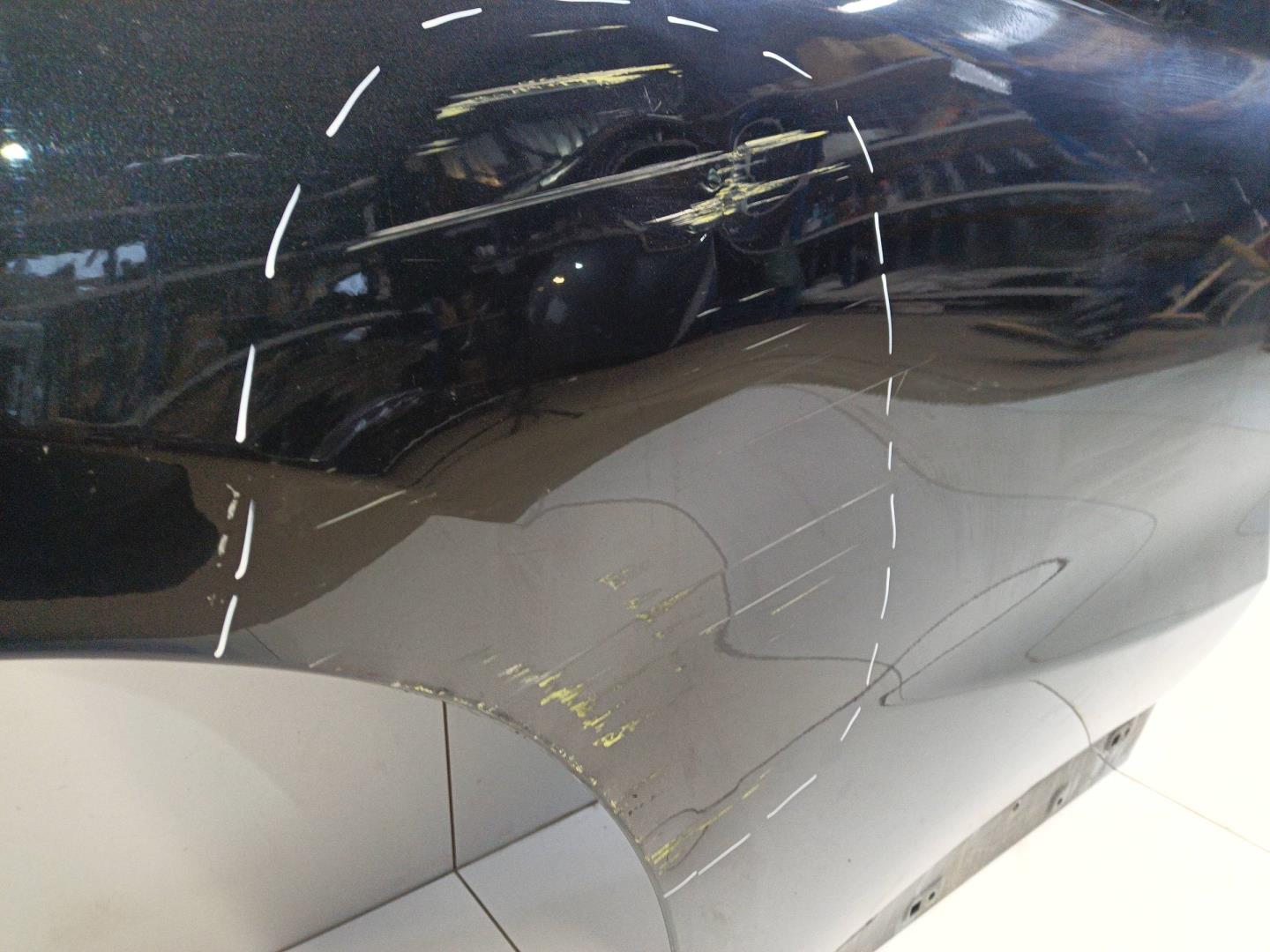 Дверь задняя правая