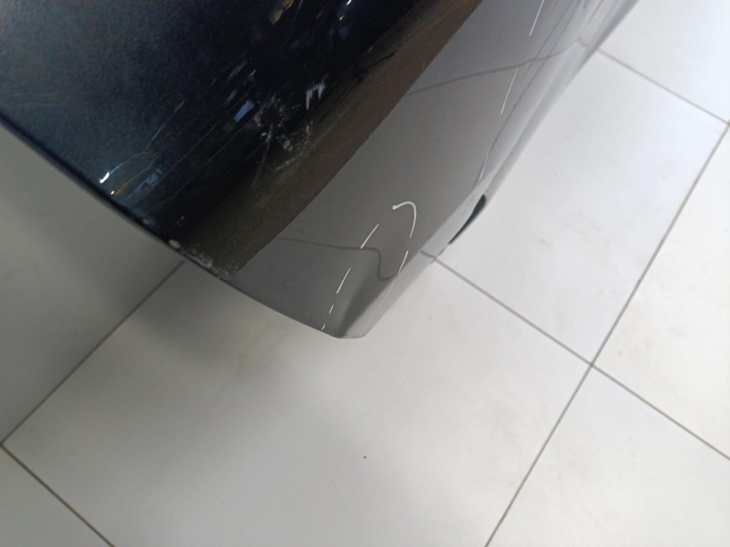 Дверь задняя правая