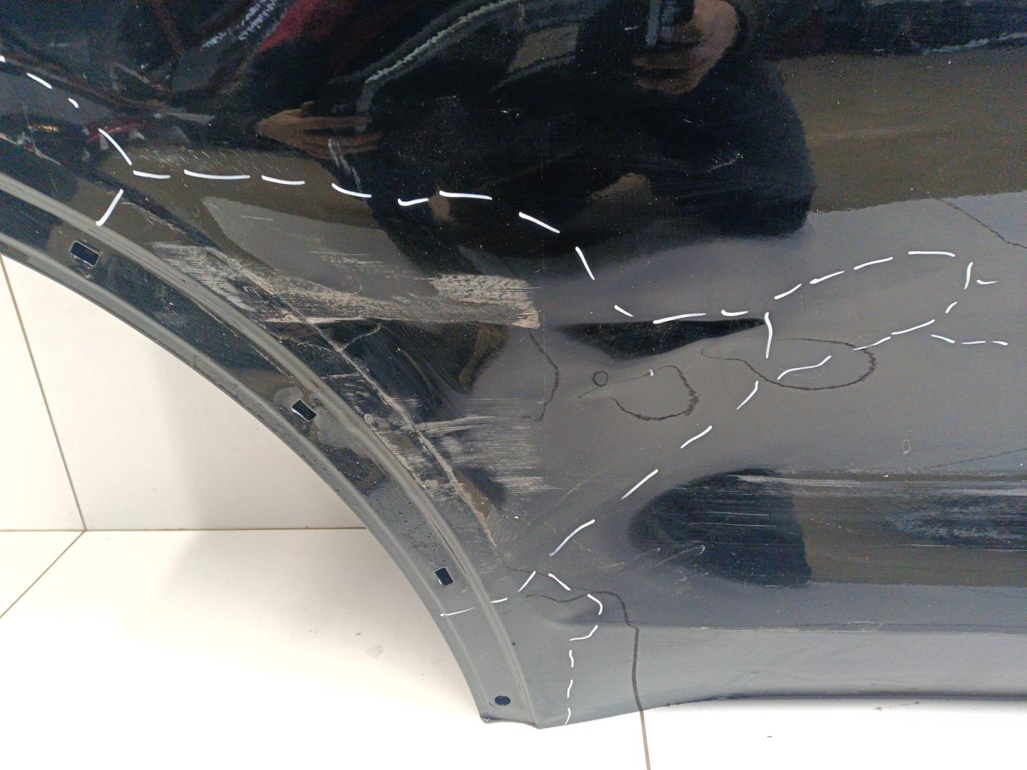 Дверь задняя правая