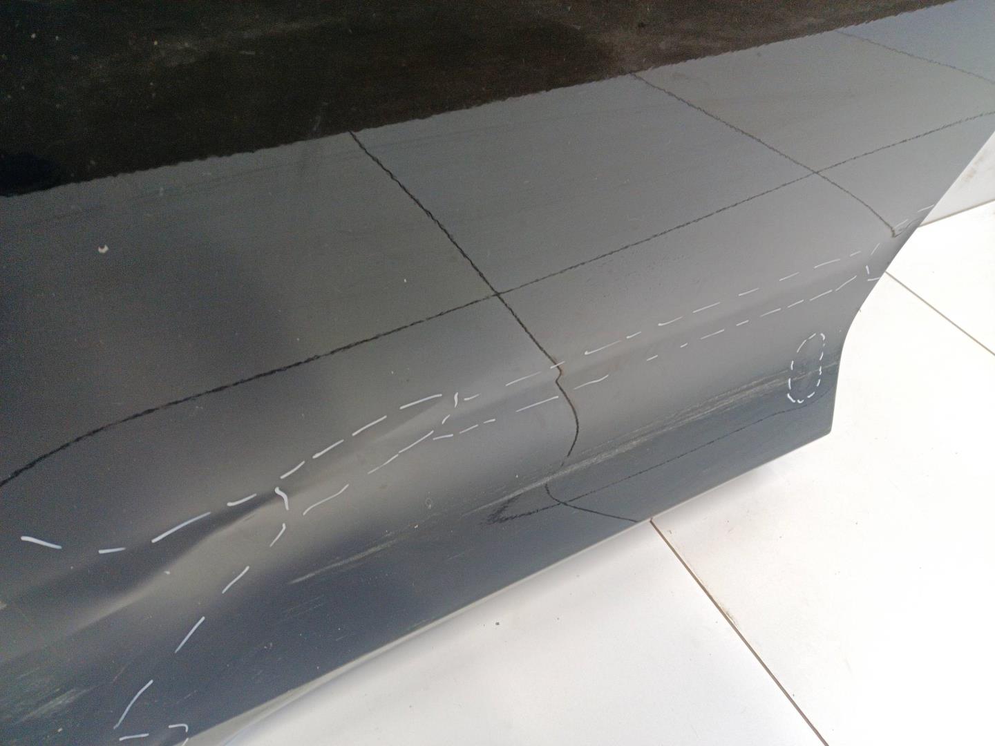 Дверь задняя правая