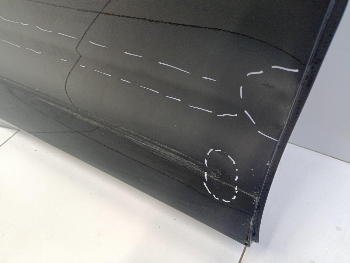 Дверь задняя правая