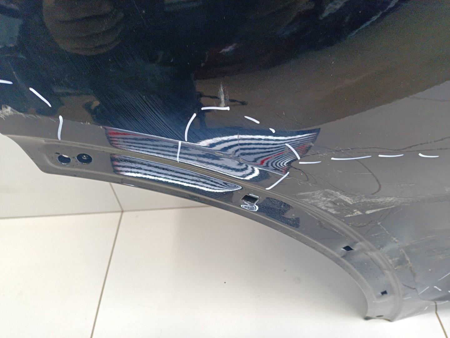 Дверь задняя правая