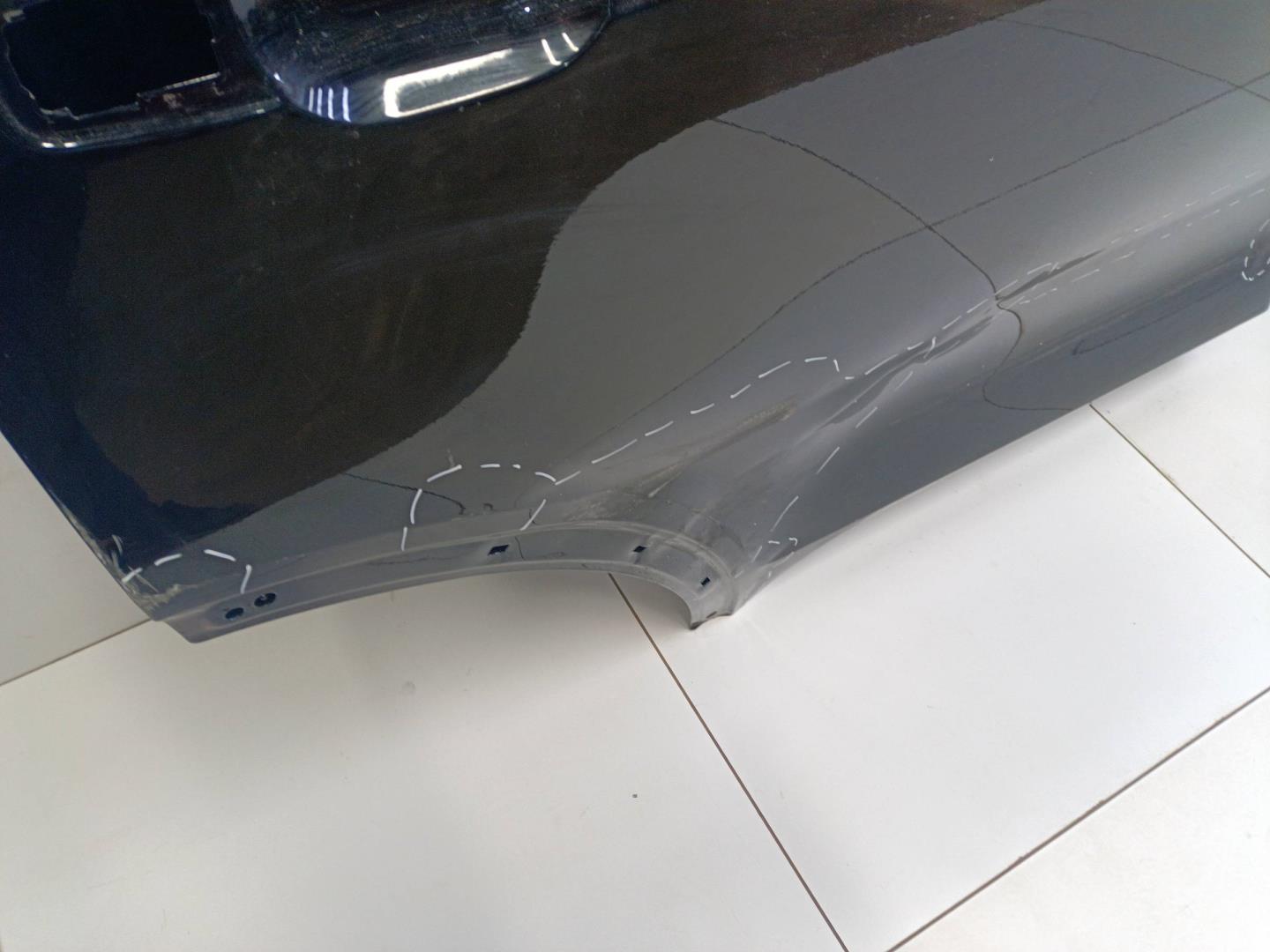 Дверь задняя правая