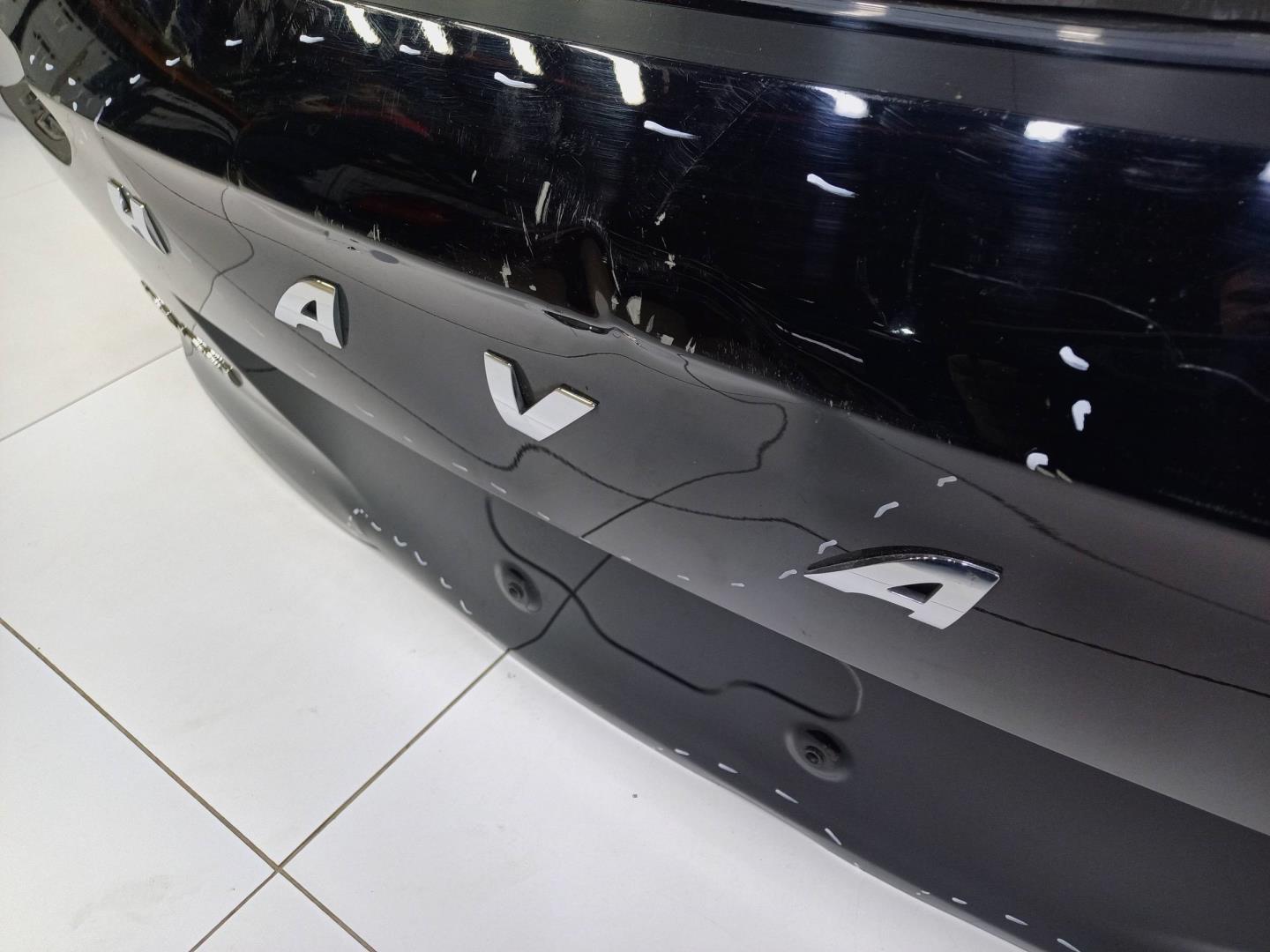 Крышка багажника