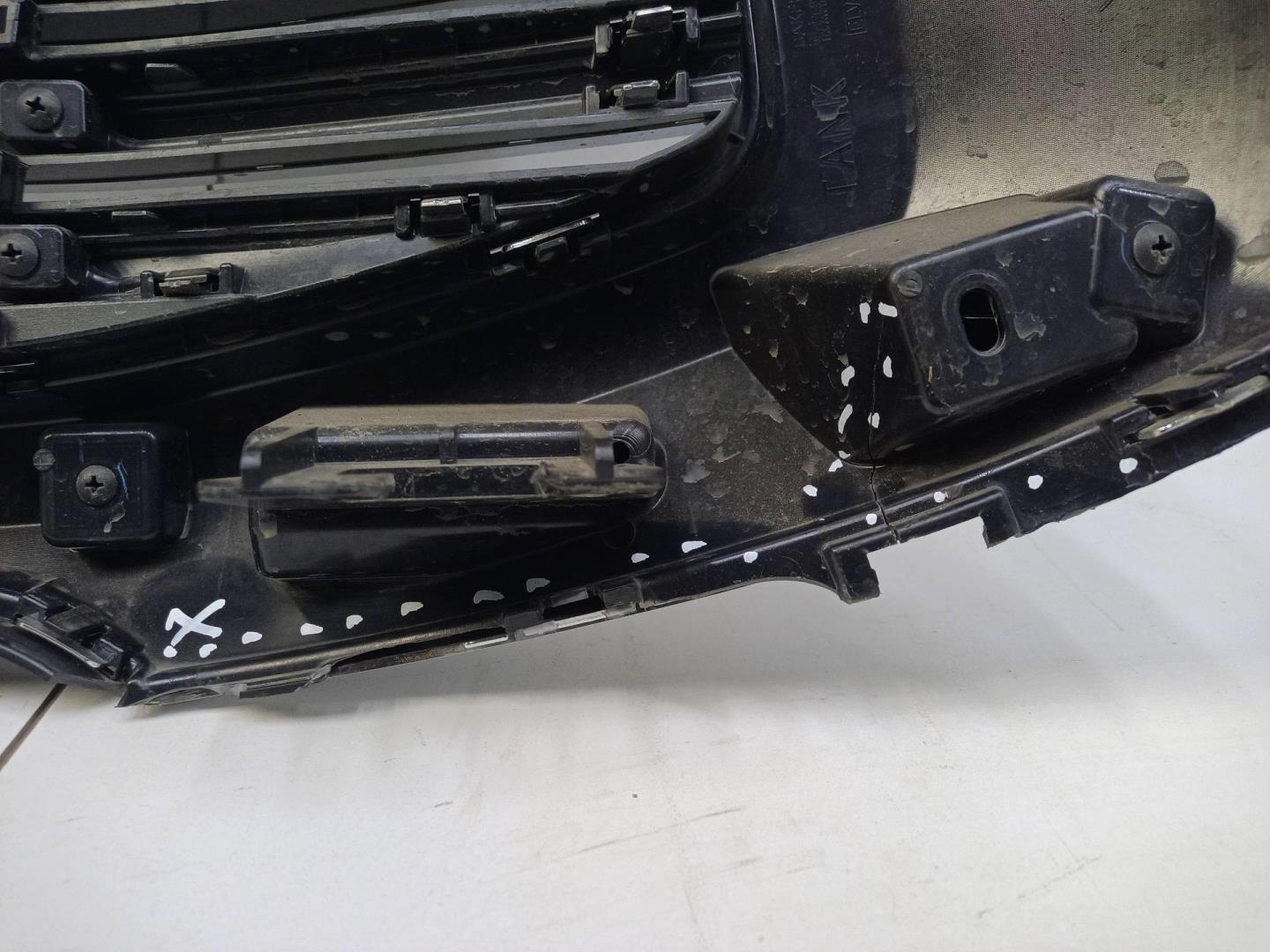 Решетка радиатора