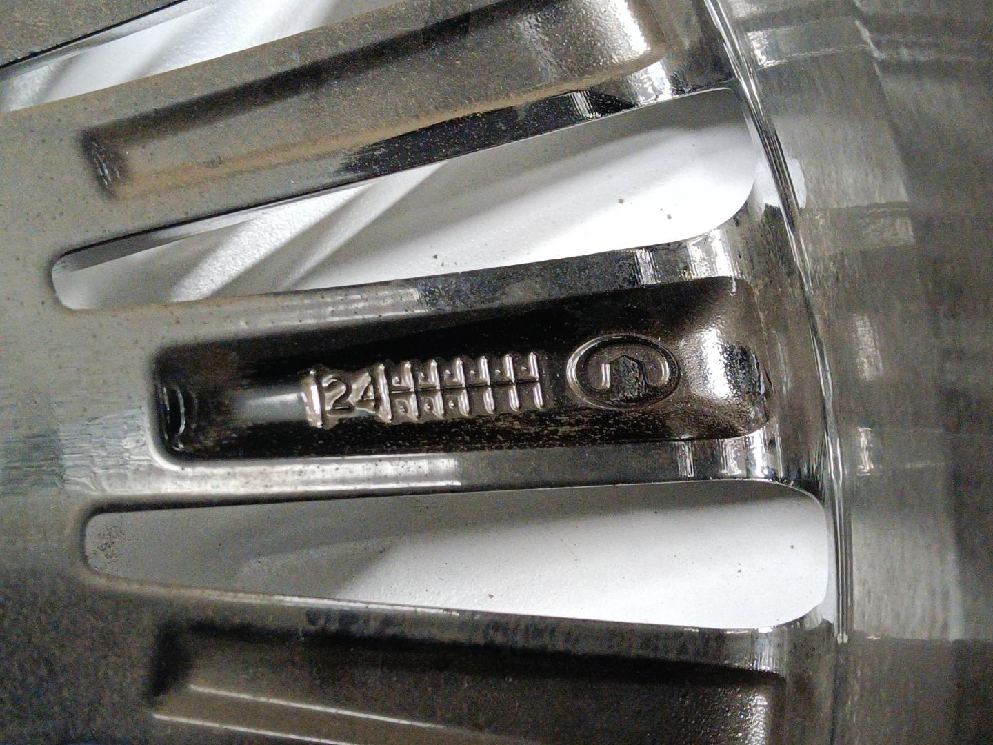 Диск колесный литой легкий сплав