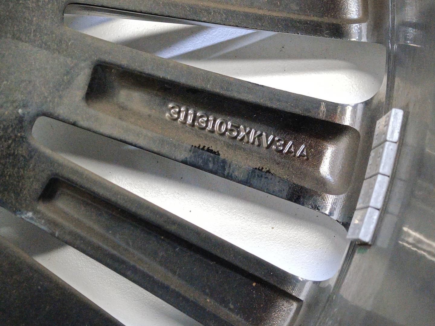 Диск колесный литой легкий сплав