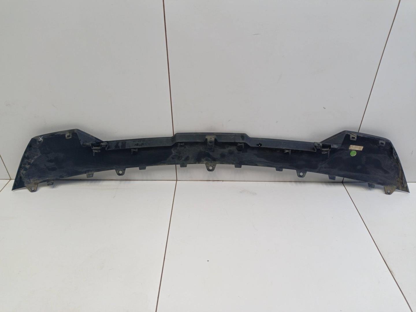 Накладка переднего бампера