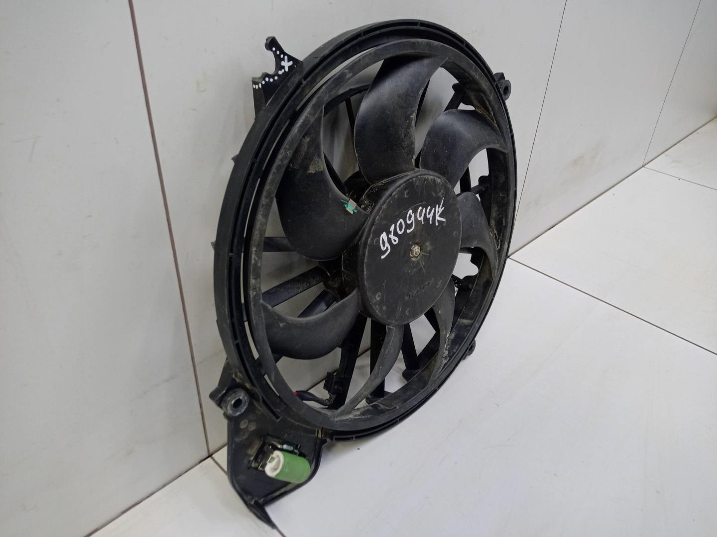 Вентилятор радиатора