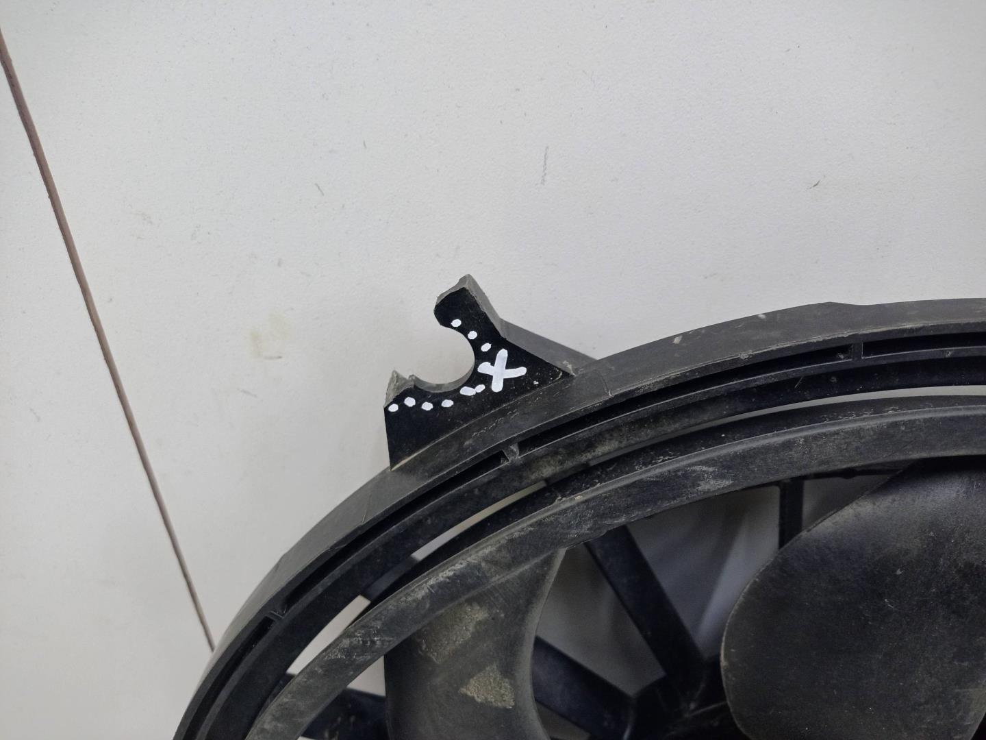 Вентилятор радиатора