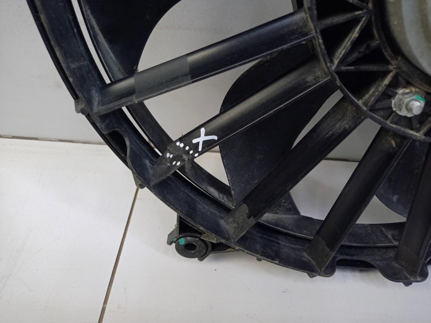 Вентилятор радиатора