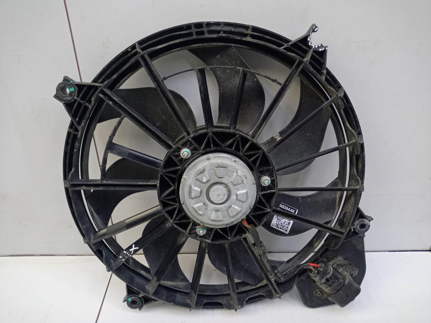 Вентилятор радиатора