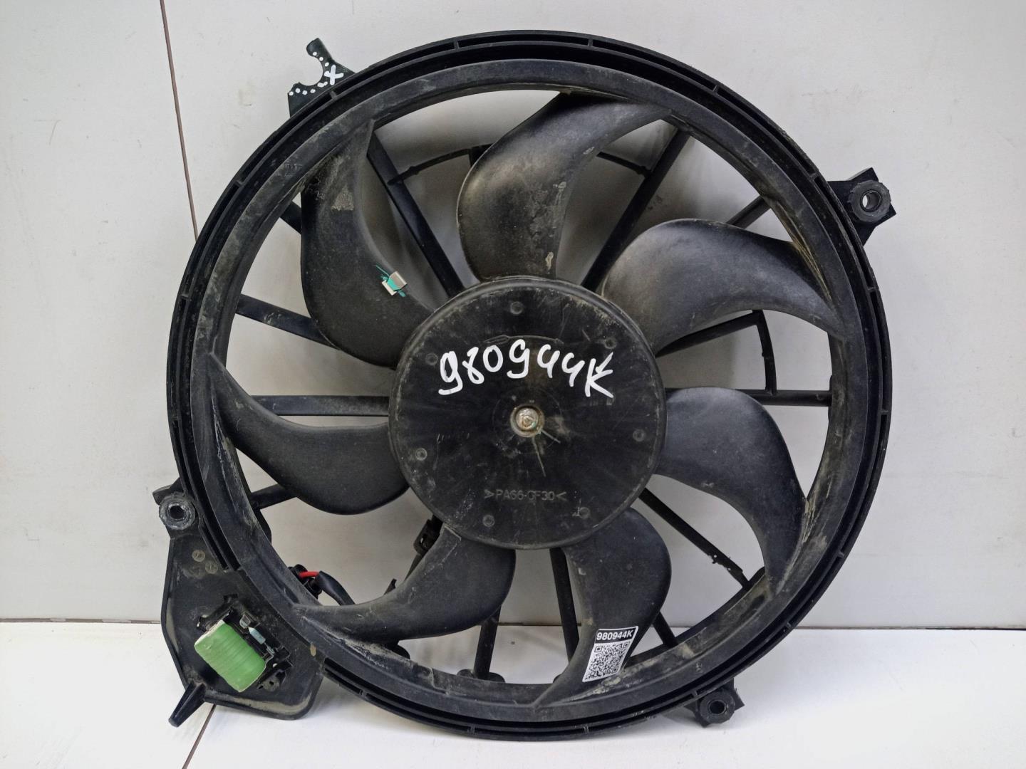 Вентилятор радиатора