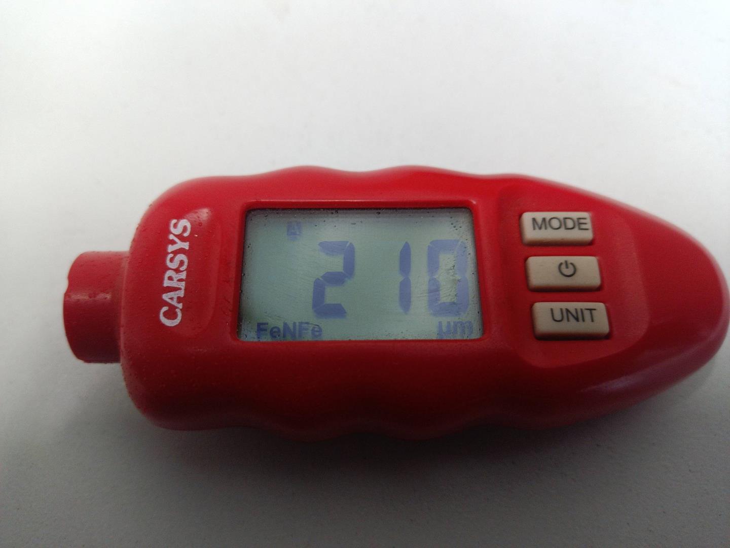 Крыло переднее правое