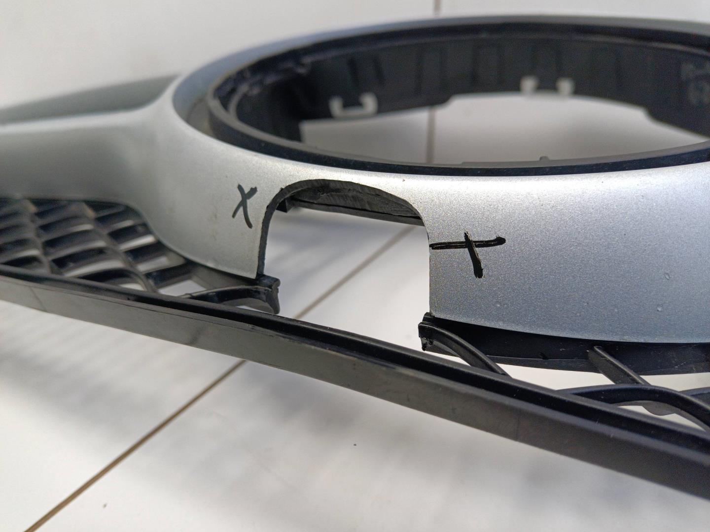 Решетка радиатора