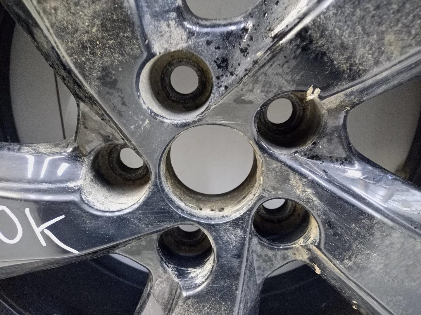 Диск колесный литой