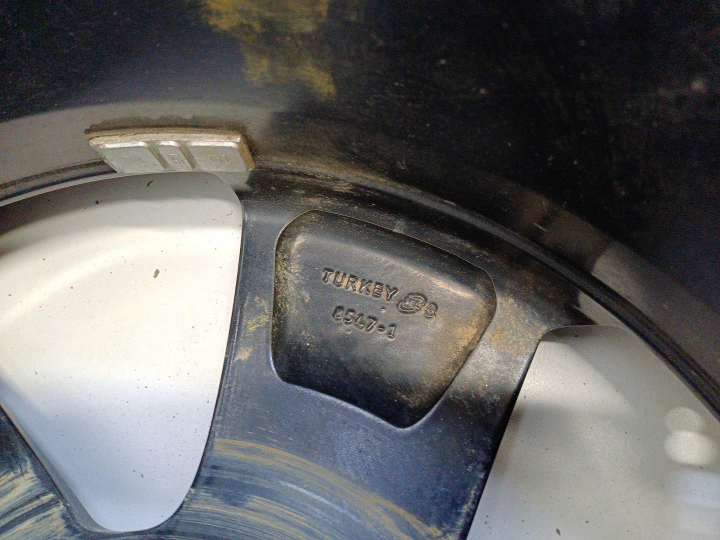 Диск колесный литой легкий сплав