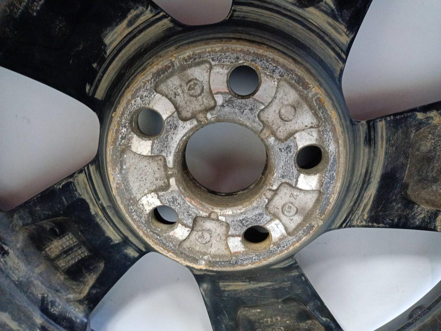 Диск колесный литой легкий сплав