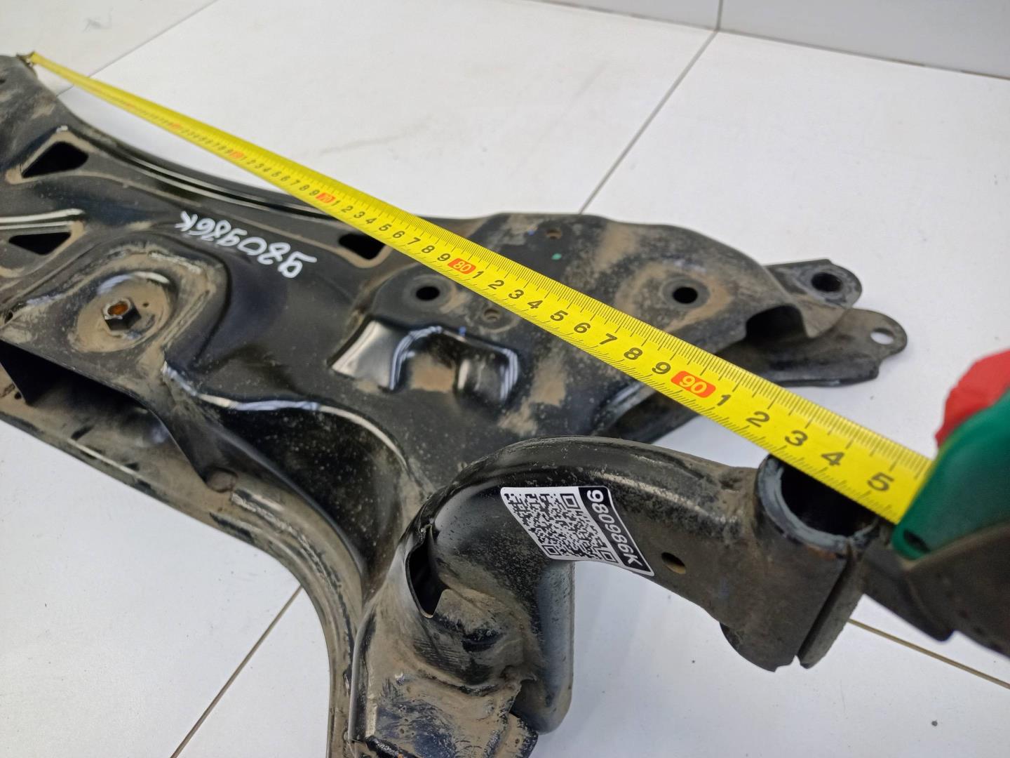 Балка подмоторная