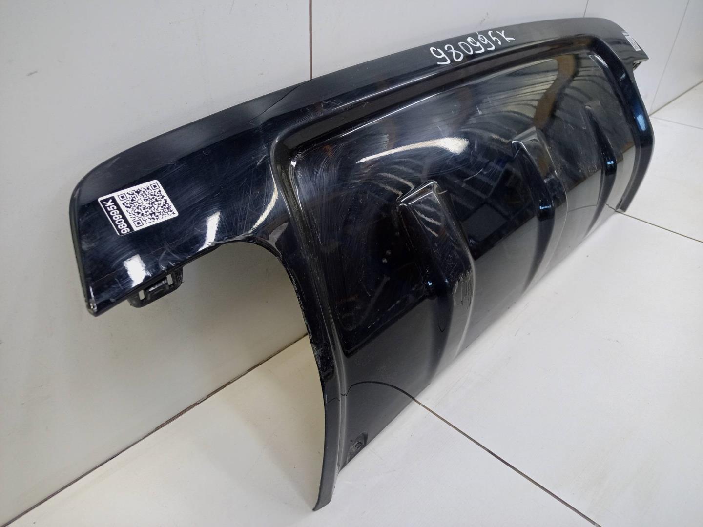 Накладка заднего бампера