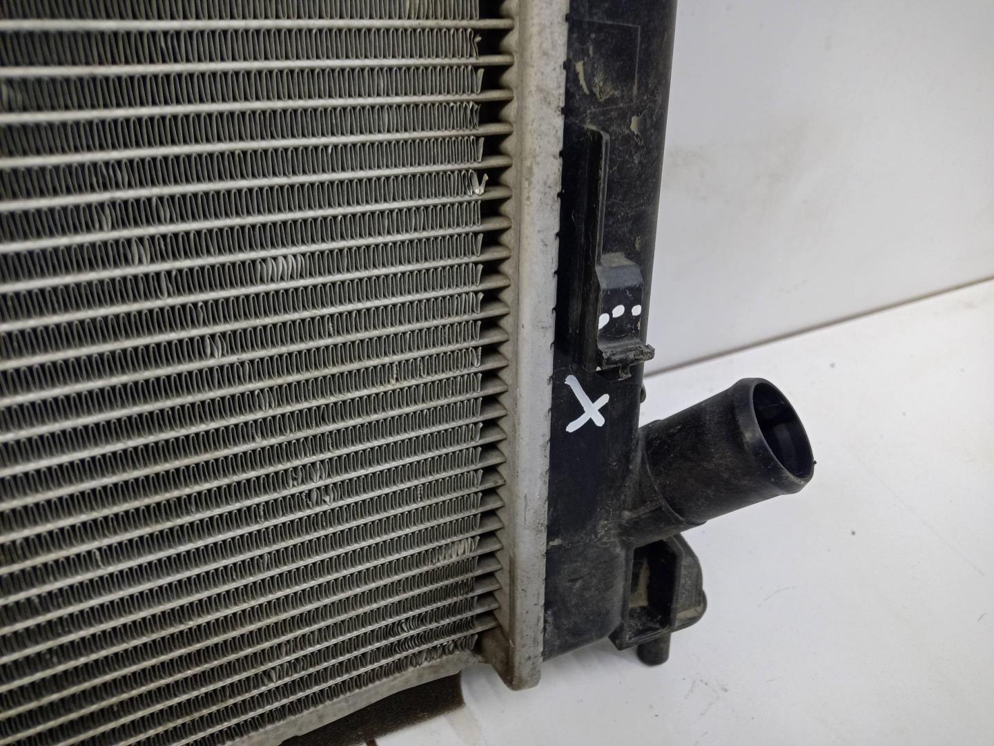 Радиатор охлаждения двигателя основной