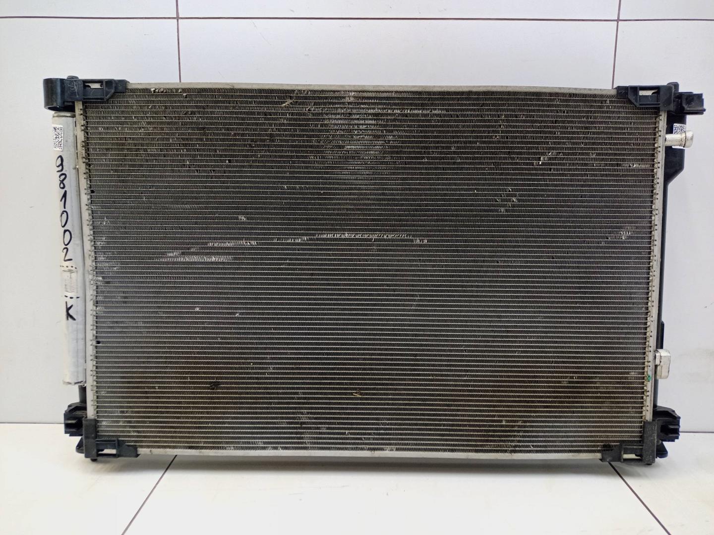 Радиатор охлаждения двигателя основной