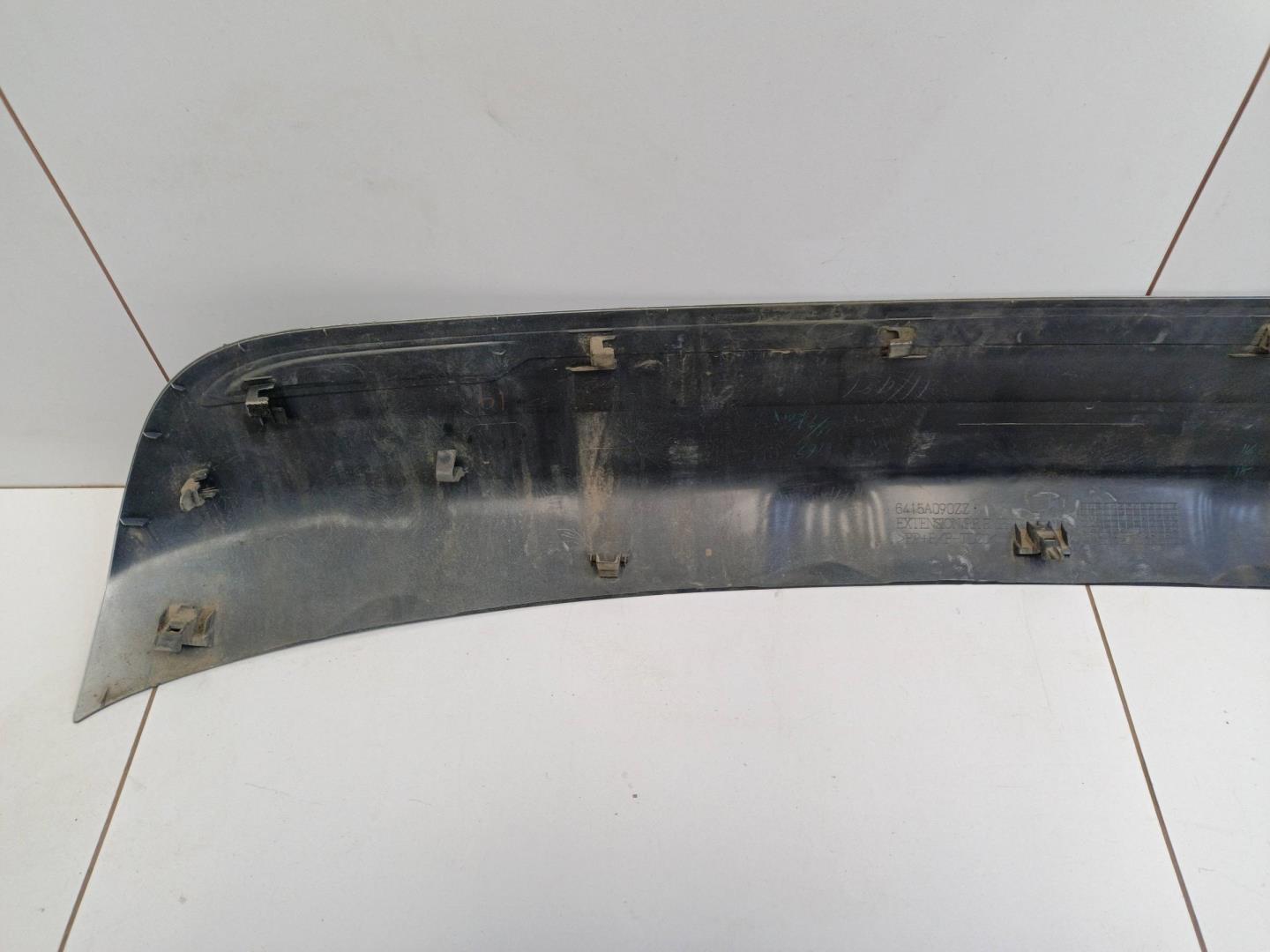 Юбка задняя