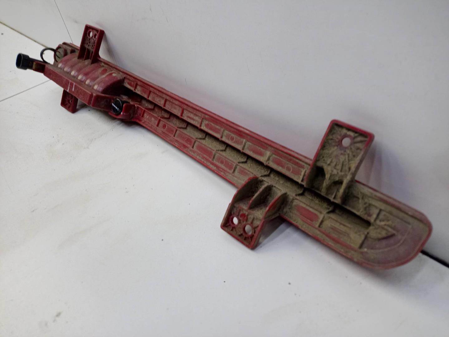 Отражатель в бампер задний правый