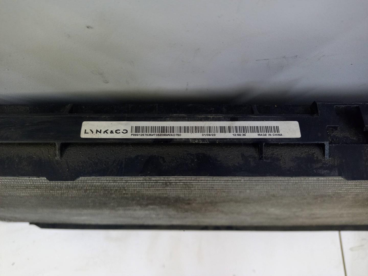 Радиатор кондиционера / конденсер