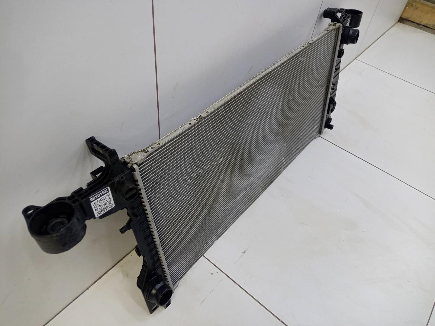 Радиатор охлаждения двигателя основной