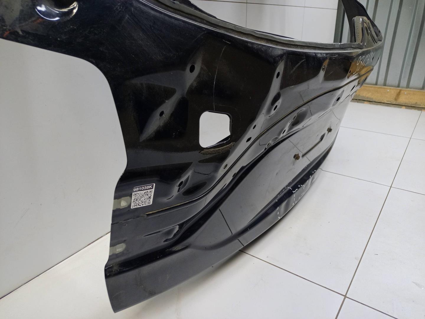 Крышка багажника