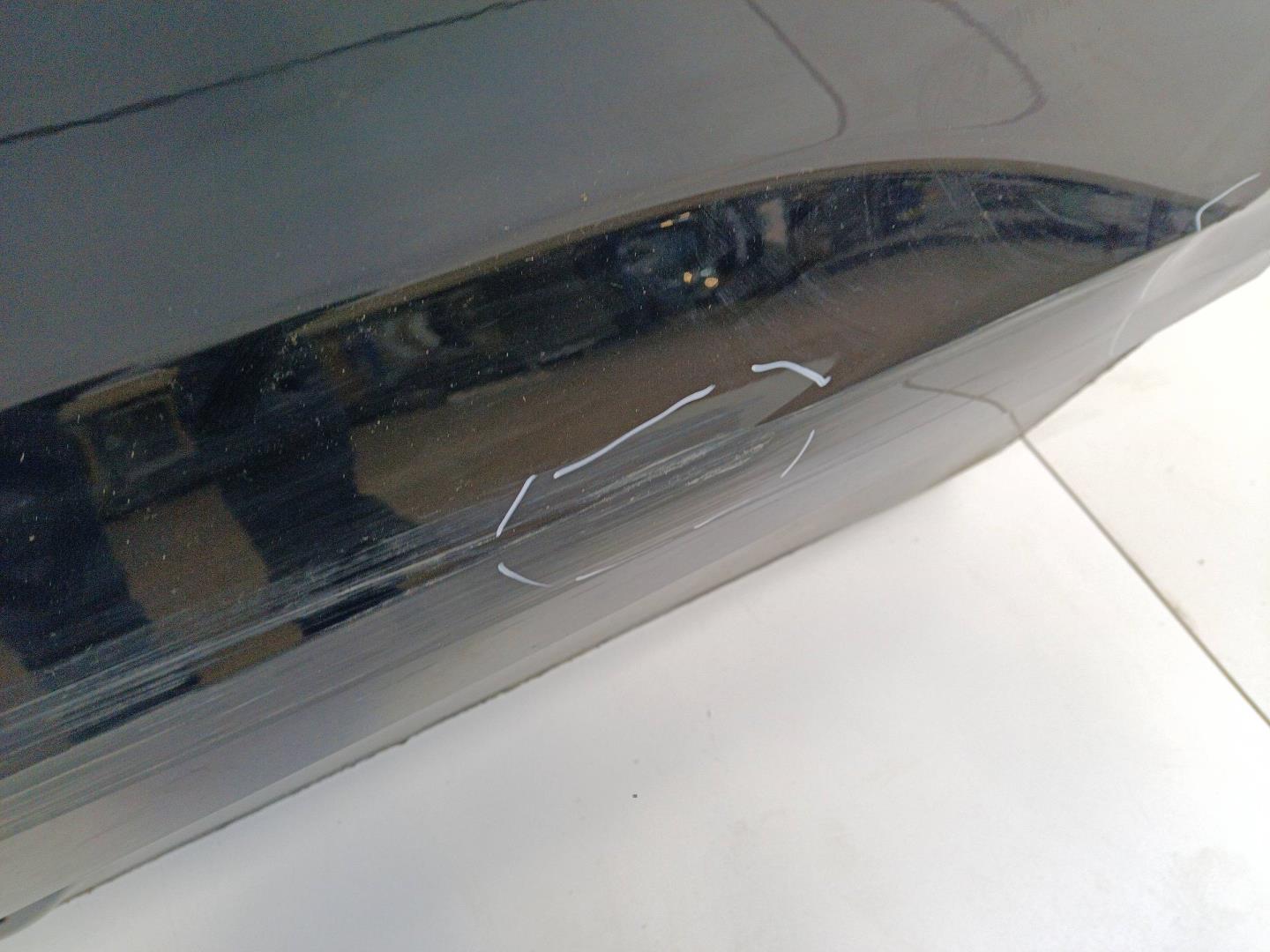 Дверь задняя левая